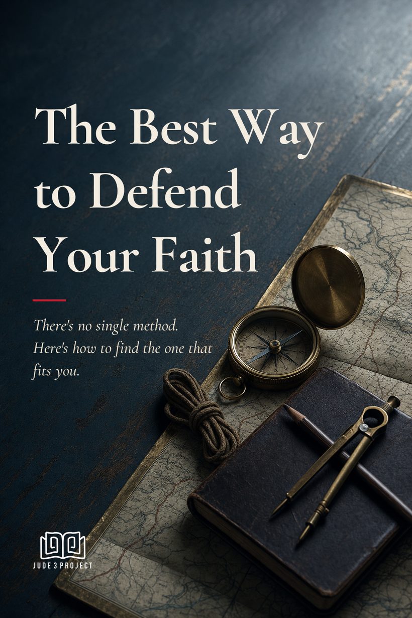What’s the Best Way to Defend Your Faith