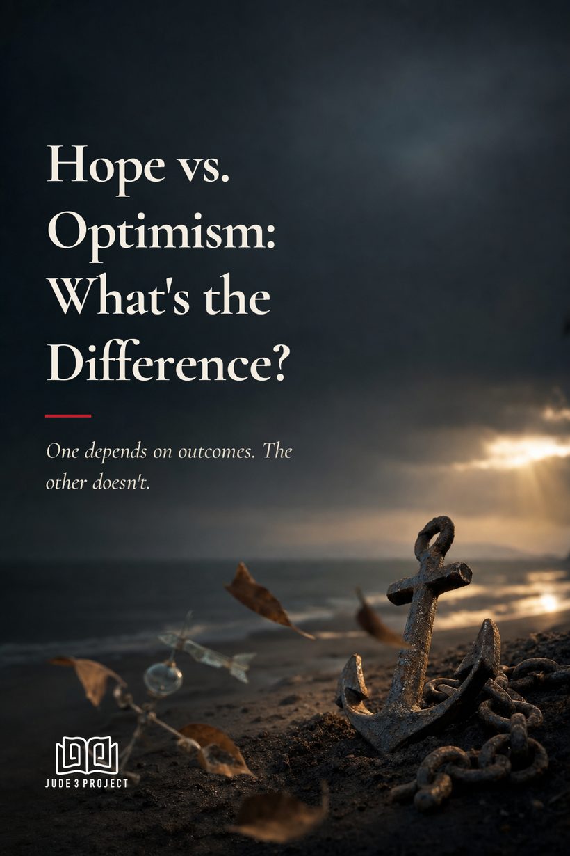 What’s the Difference Between Hope and Optimism?