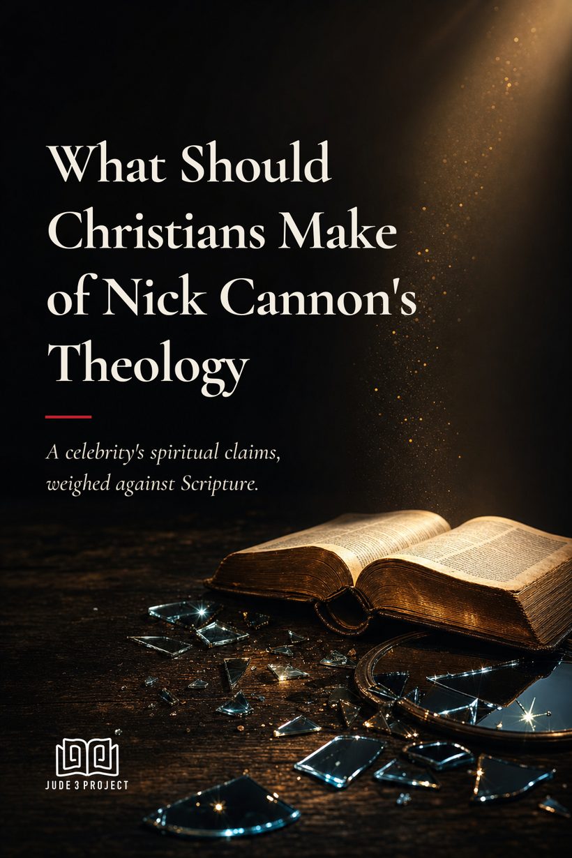 What Should Christians Make of Nick Cannon’s Theology?