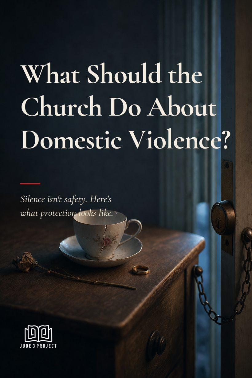 What Should the Church Do About Domestic Violence?