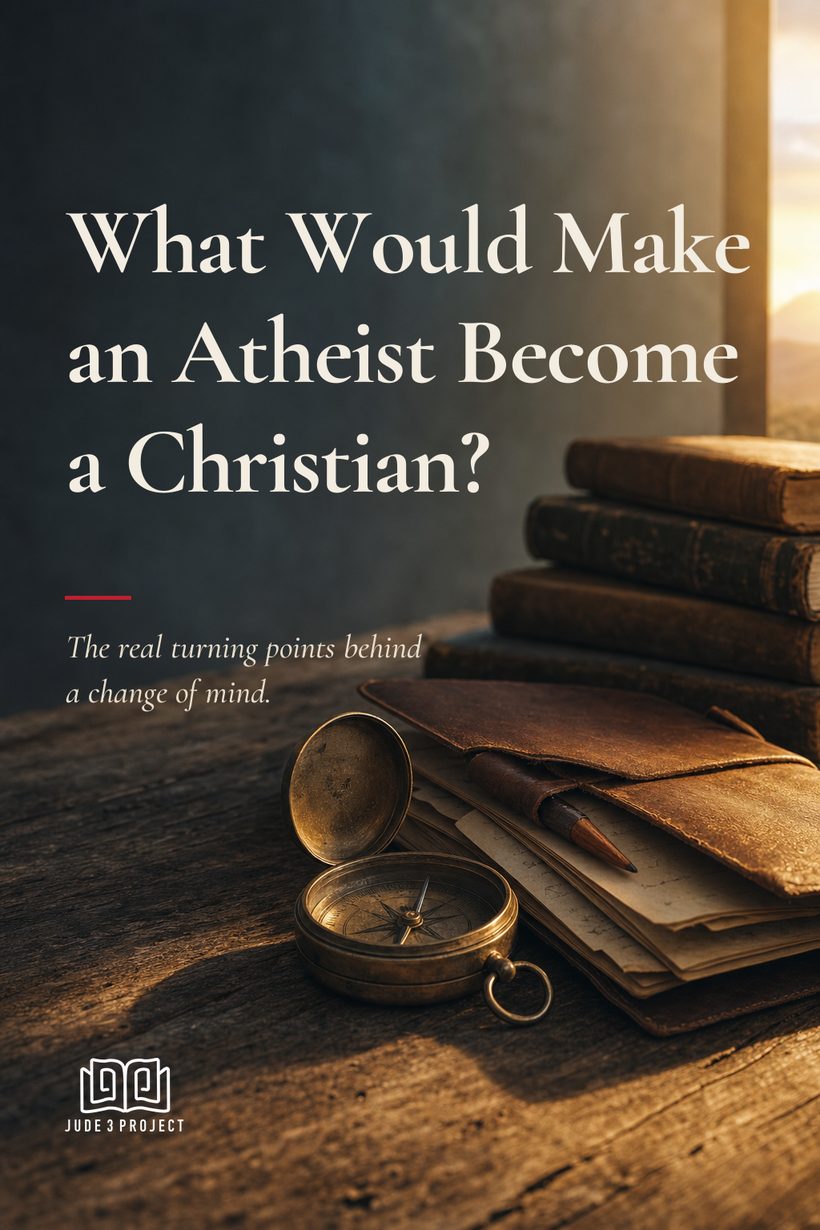 What Would Make an Atheist Become a Christian?