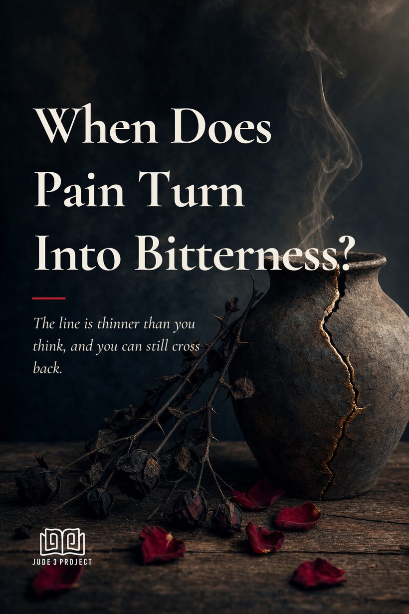 When Does Pain Turn Into Bitterness