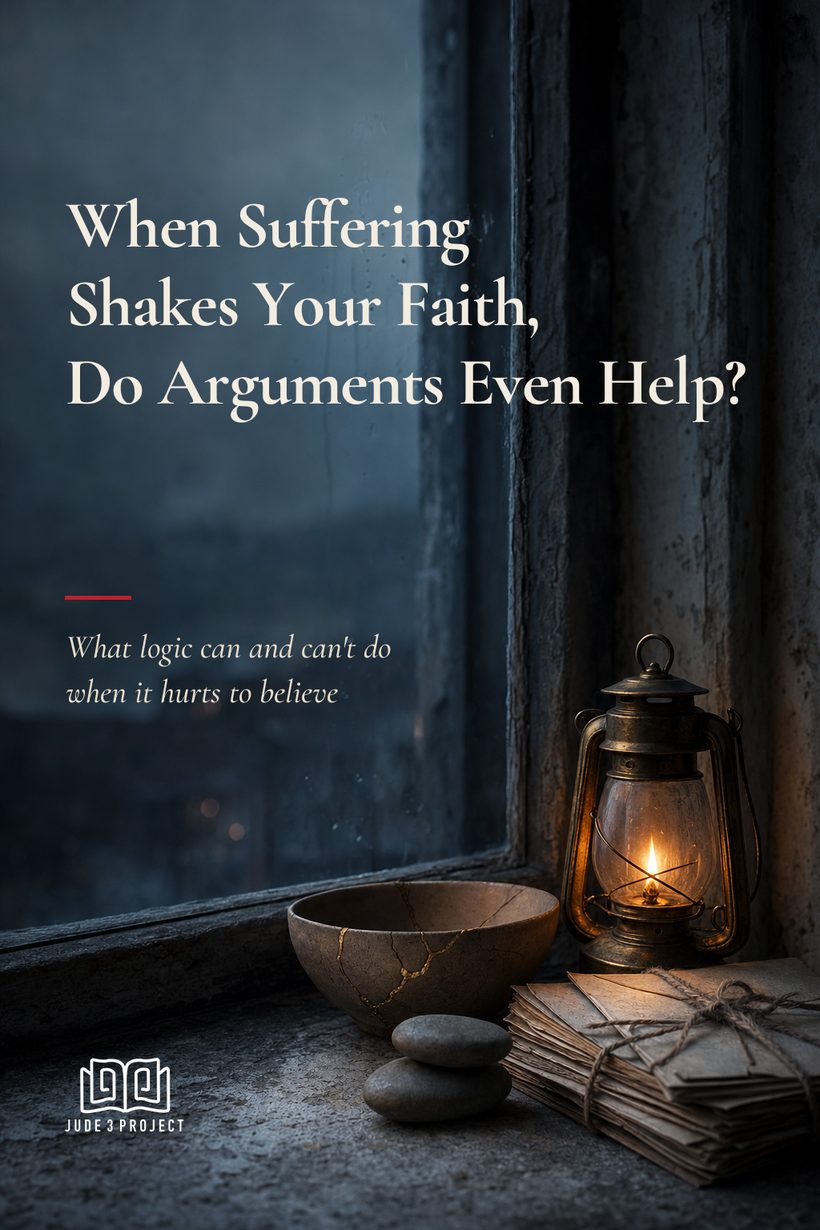 When Suffering Shakes Your Faith, Do Arguments Even Help