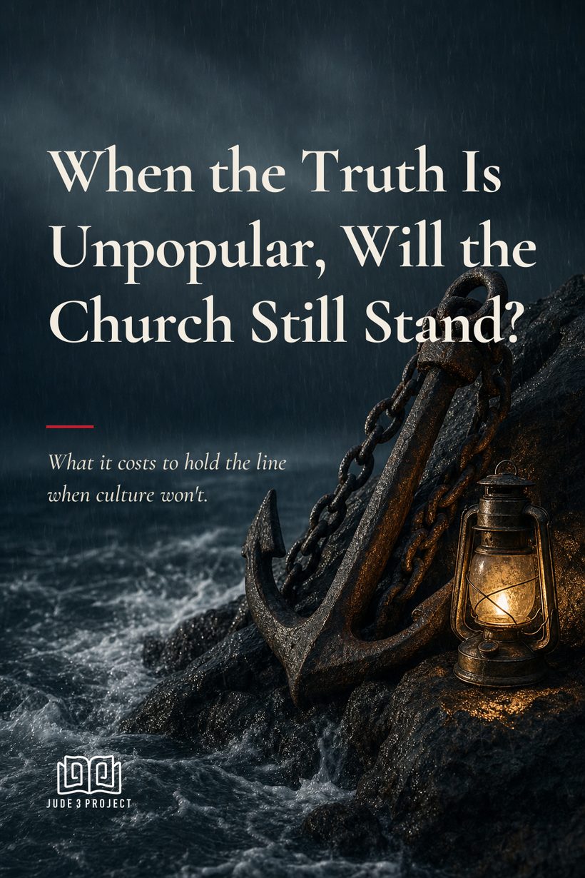 When the Truth Is Unpopular, Will the Church Still Stand for It