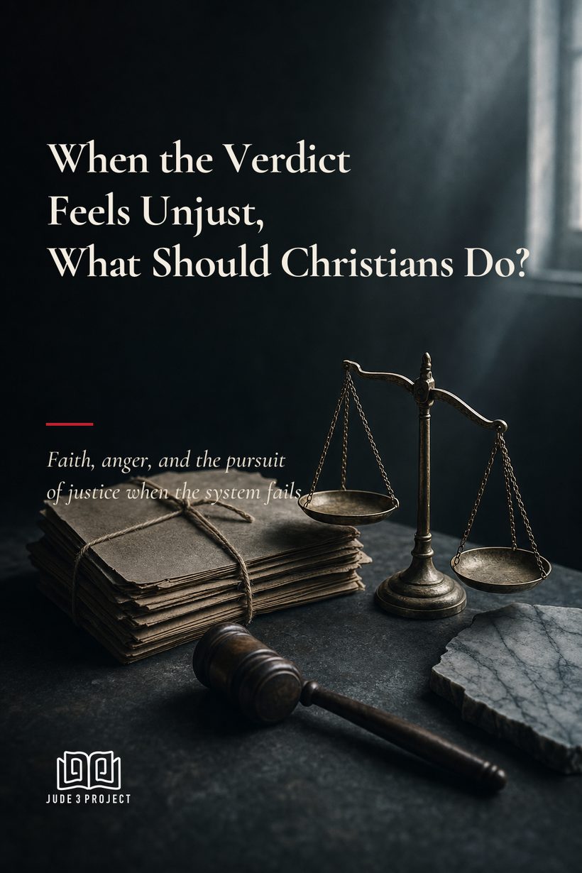 When the Verdict Feels Unjust What Should Christians Do