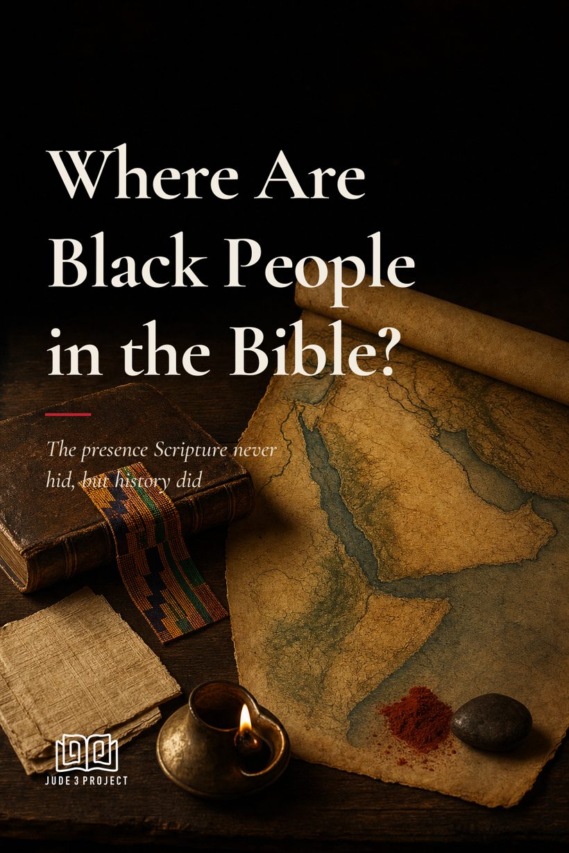 Where Are Black People in the Bible