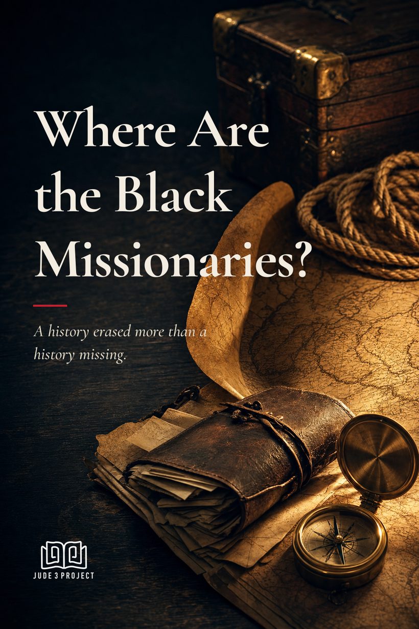 Where Are the Black Missionaries