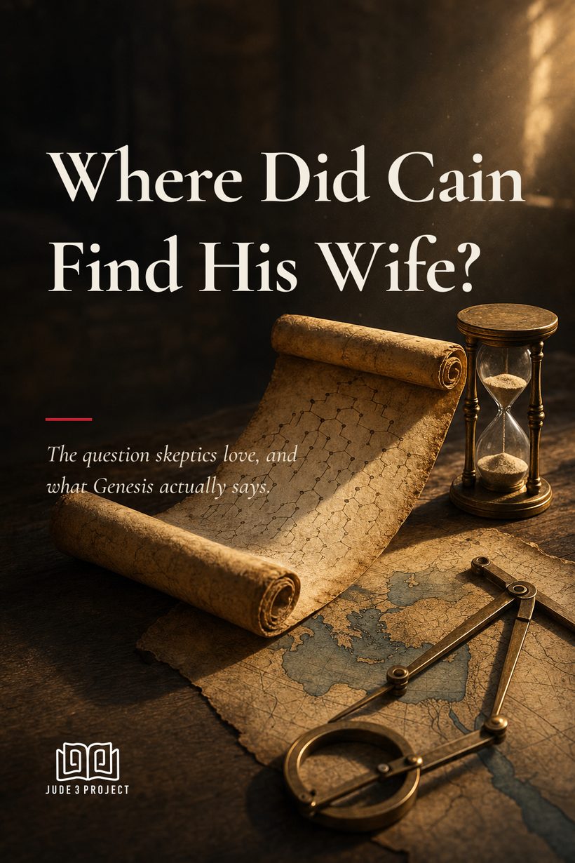 Where Did Cain Find His Wife?