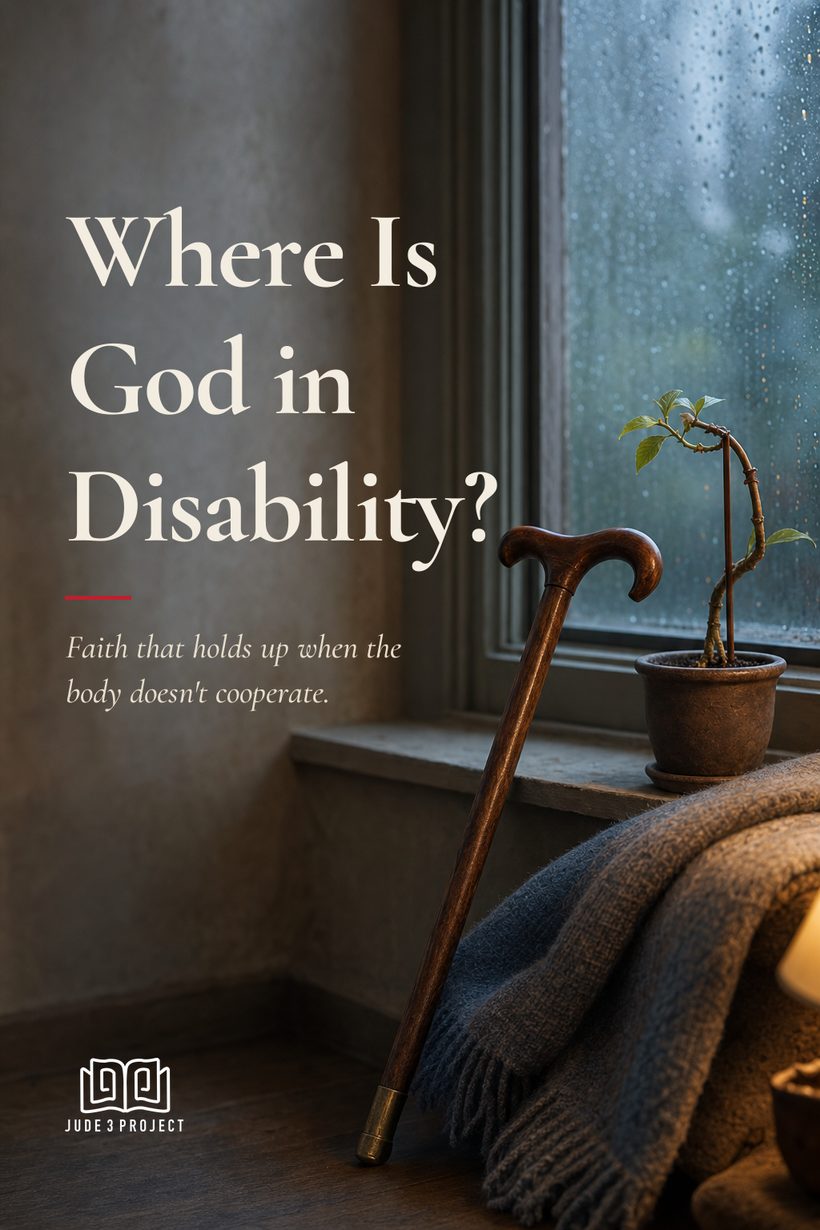 Where Is God in Disability?