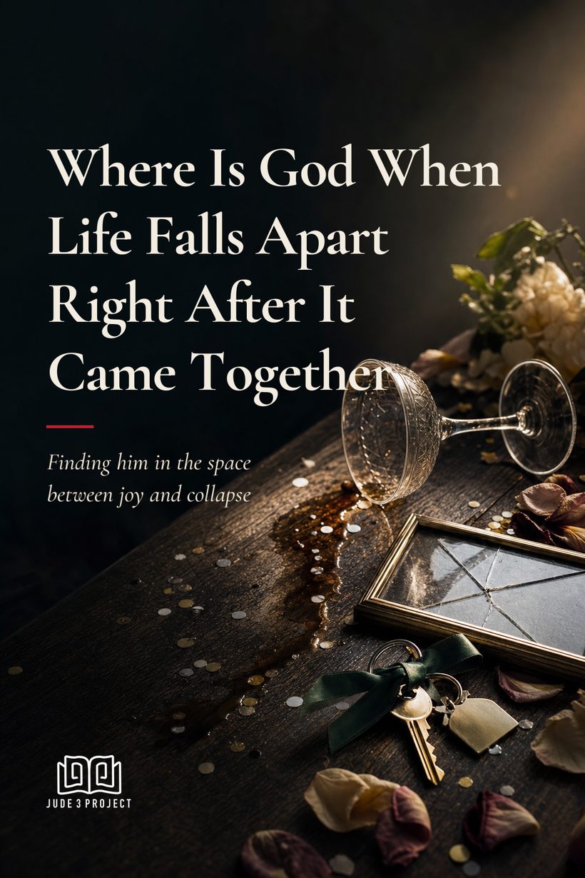 Where Is God When Life Falls Apart Right After It Came Together