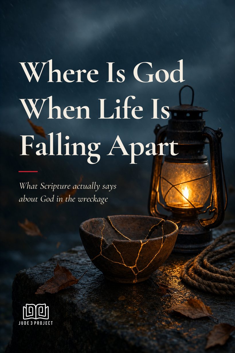 Where Is God When Life Is Falling Apart