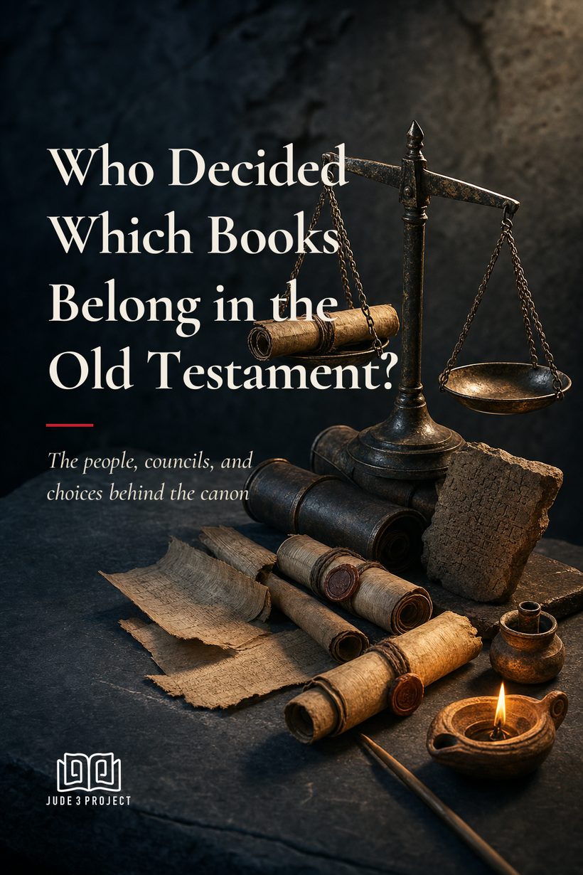 Who Decided Which Books Belong in the Old Testament