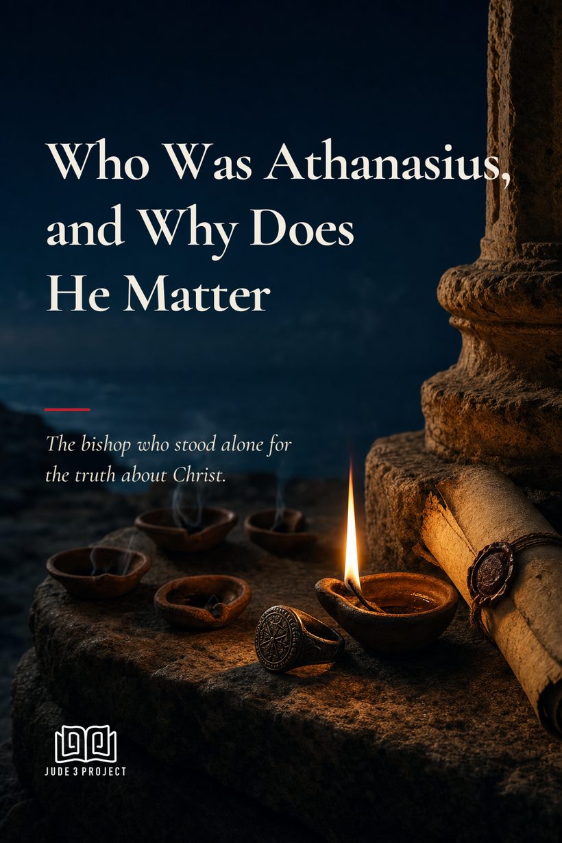 Who Was Athanasius, and Why Does He Matter
