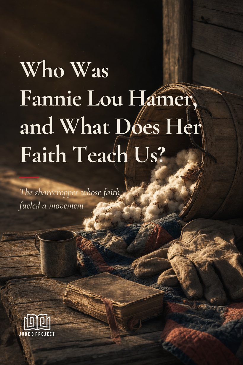 Who Was Fannie Lou Hamer and What Does Her Faith Teach Us