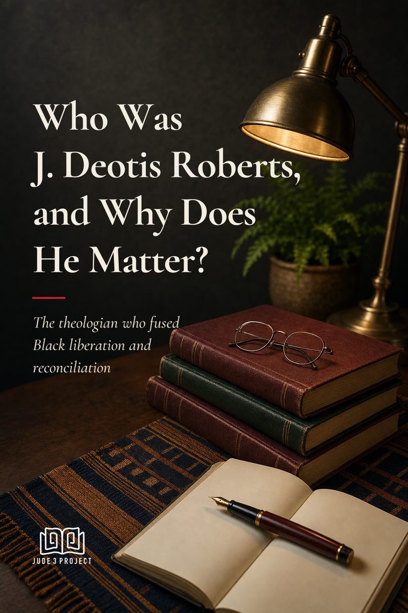 Who Was J. Deotis Roberts, and Why Does He Matter?