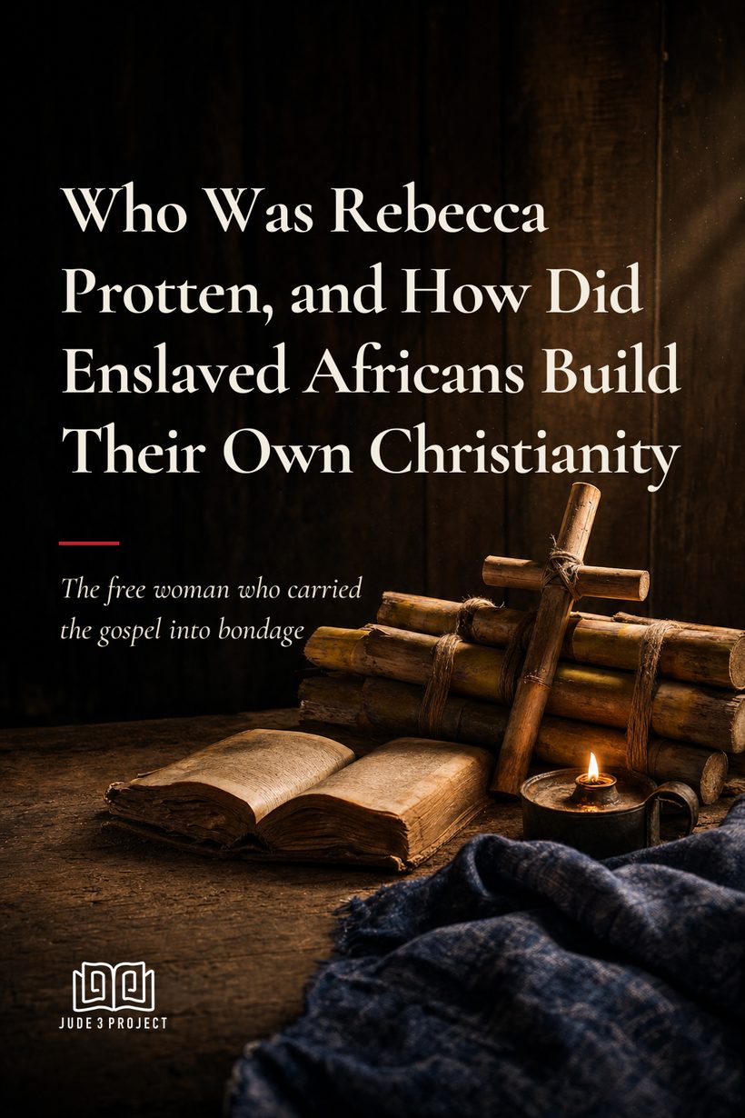 Who Was Rebecca Protten, and How Did Enslaved Africans Build Their Own Christianity