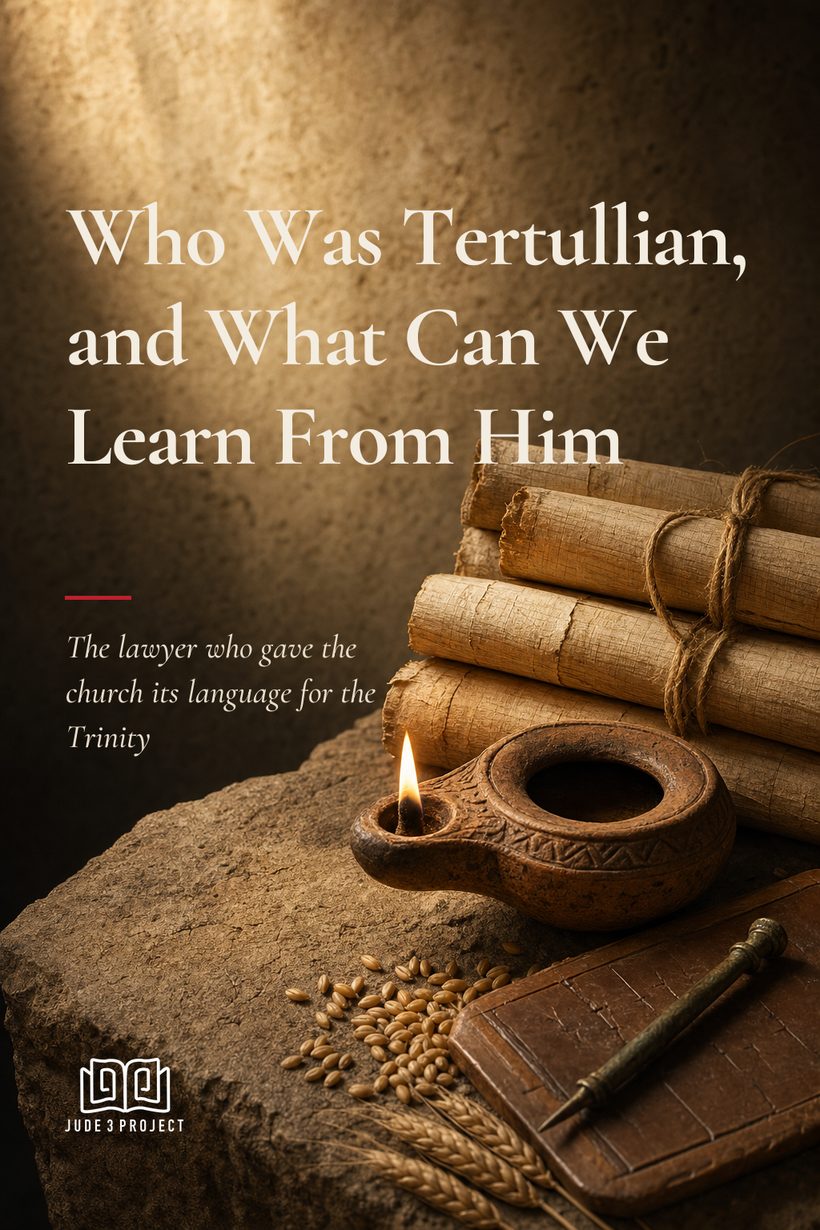 Who Was Tertullian, and What Can We Learn From Him