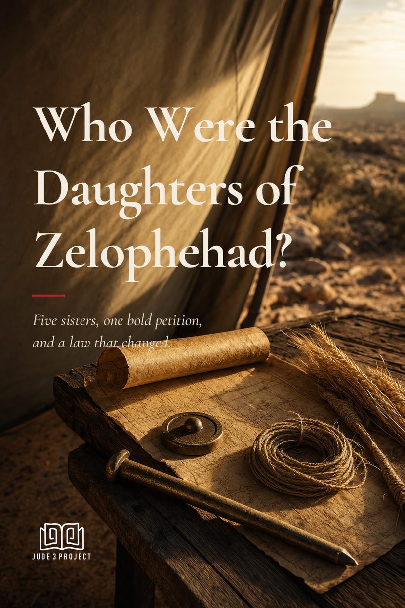 Who Were the Daughters of Zelophehad