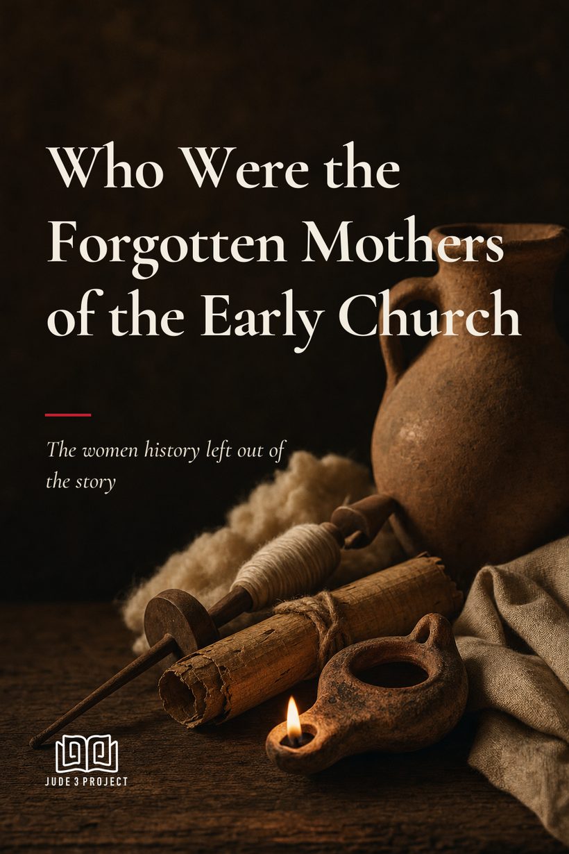 Who Were the Forgotten Mothers of the Early Church