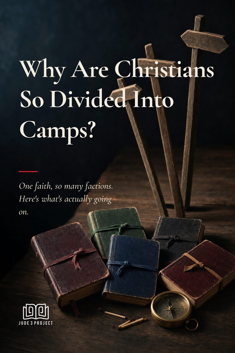 Why Are Christians So Divided Into Camps?