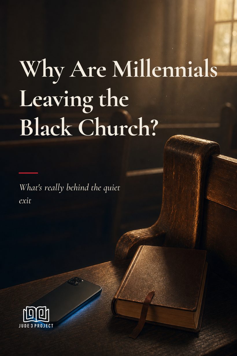 Why Are Millennials Leaving the Black Church?