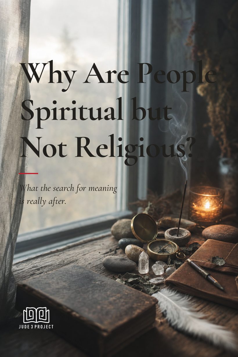 Why Are People Spiritual but Not Religious