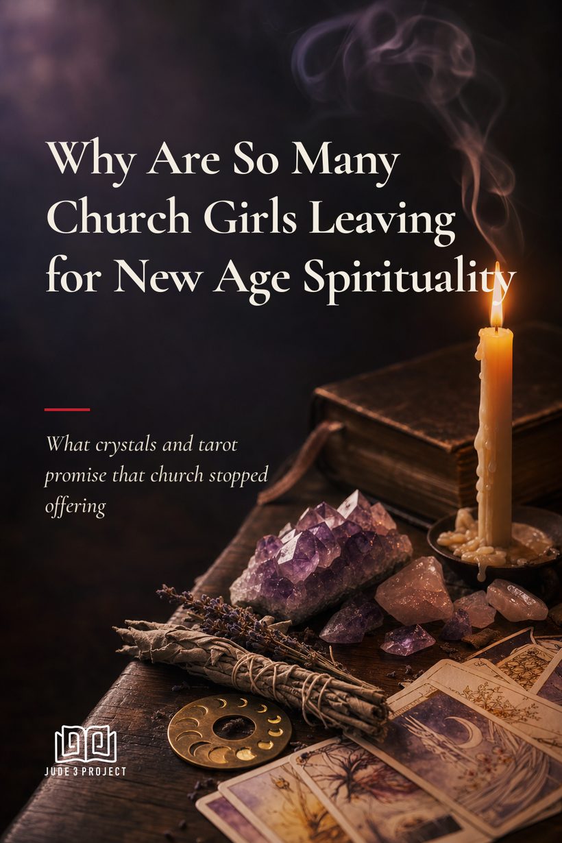 Why Are So Many Church Girls Leaving for New Age Spirituality