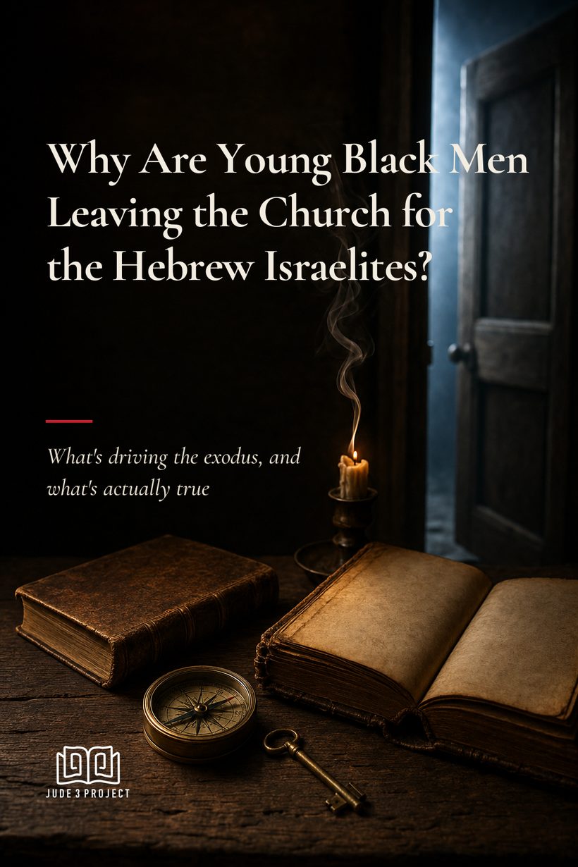 Why Are Young Black Men Leaving the Church for the Hebrew Israelites