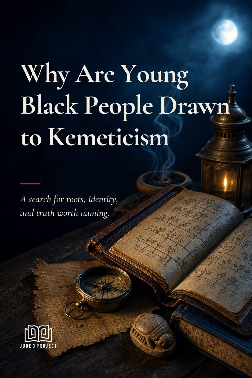 Why Are Young Black People Drawn to Kemeticism