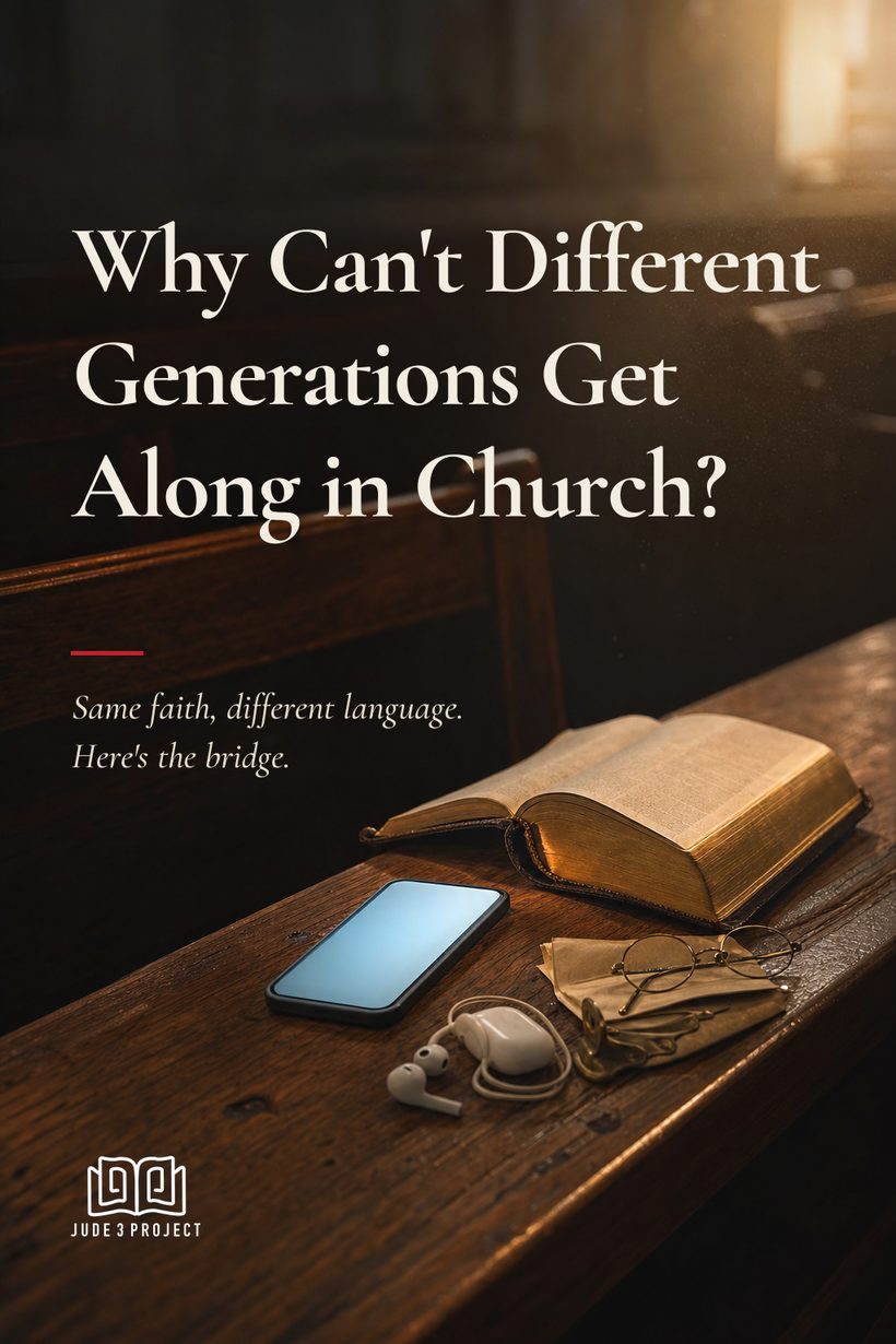 Why Can’t Different Generations Get Along in Church
