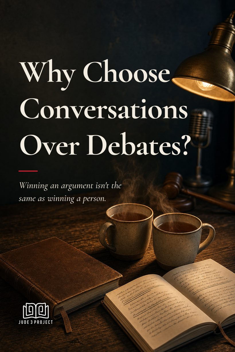 Why Choose Conversations Over Debates?