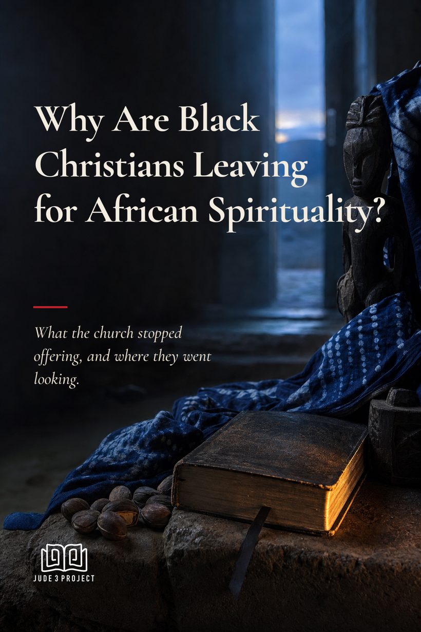 Why Do Black Christians Leave the Church for African Spirituality?