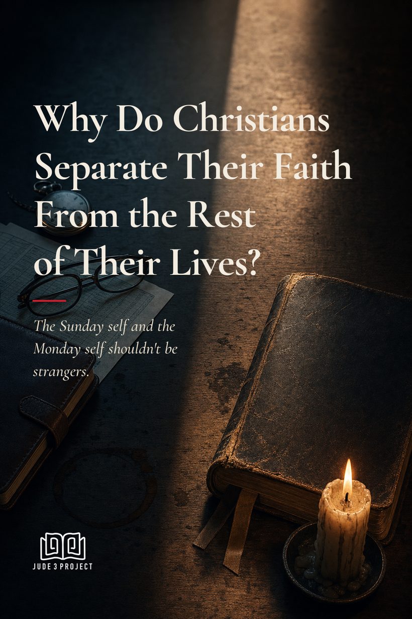 Why Do Christians Separate Their Faith From the Rest of Their Lives