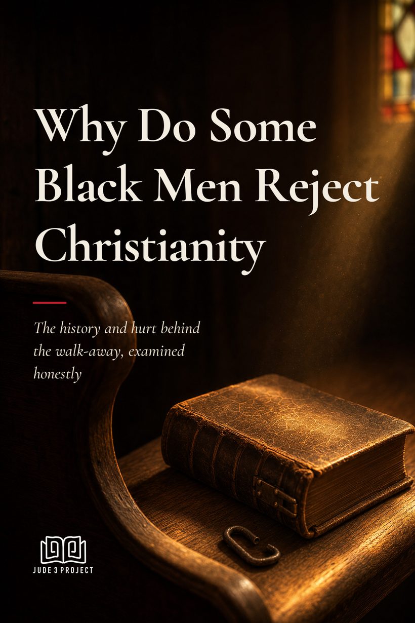 Why Do Some Black Men Reject Christianity