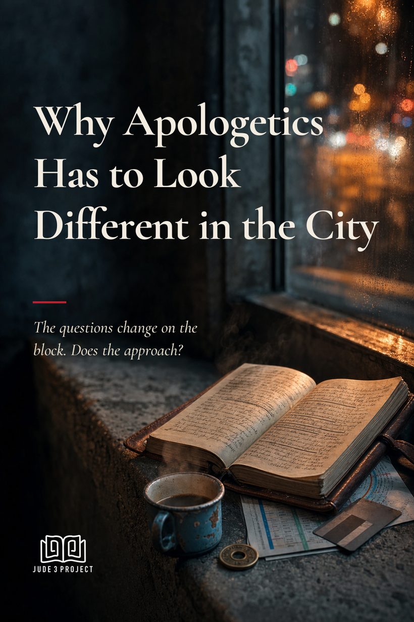 Why Does Apologetics Need to Look Different in the City