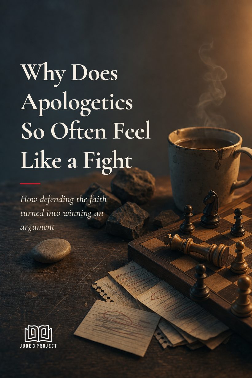 Why Does Christian Apologetics So Often Feel Combative?