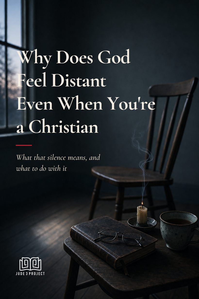 Why Does God Feel Distant Even When You’re a Christian