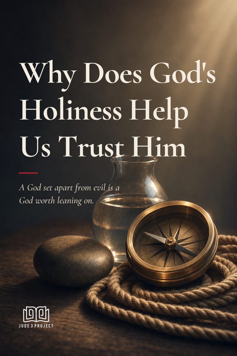 Why Does God’s Holiness Help Us Trust Him?