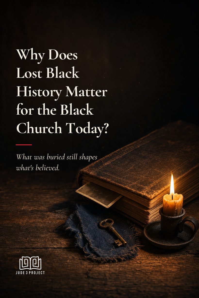 Why Does Lost Black History Matter for the Black Church Today?