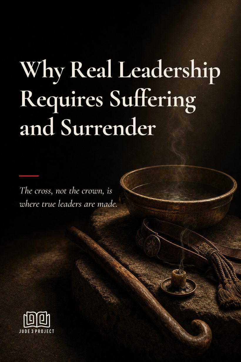 Why Does Real Leadership Require Suffering and Surrender