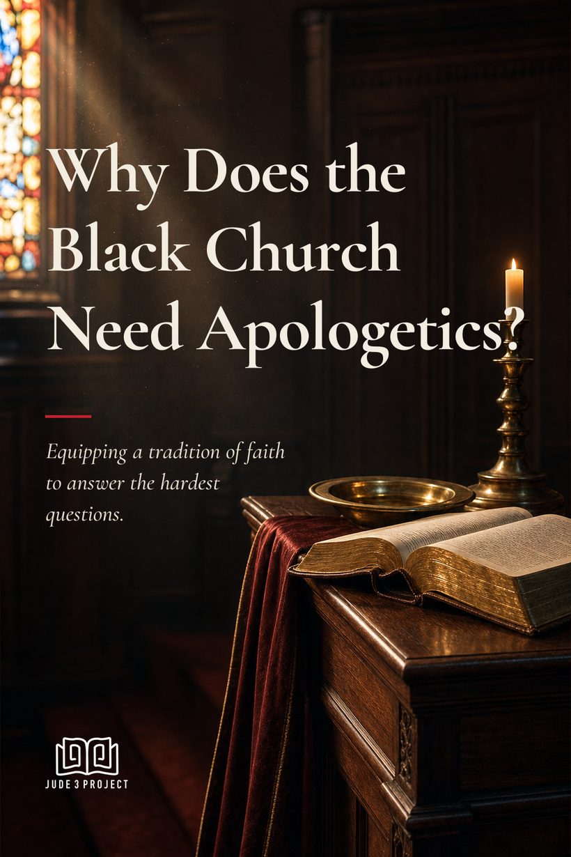 Why Does the Black Church Need Apologetics?