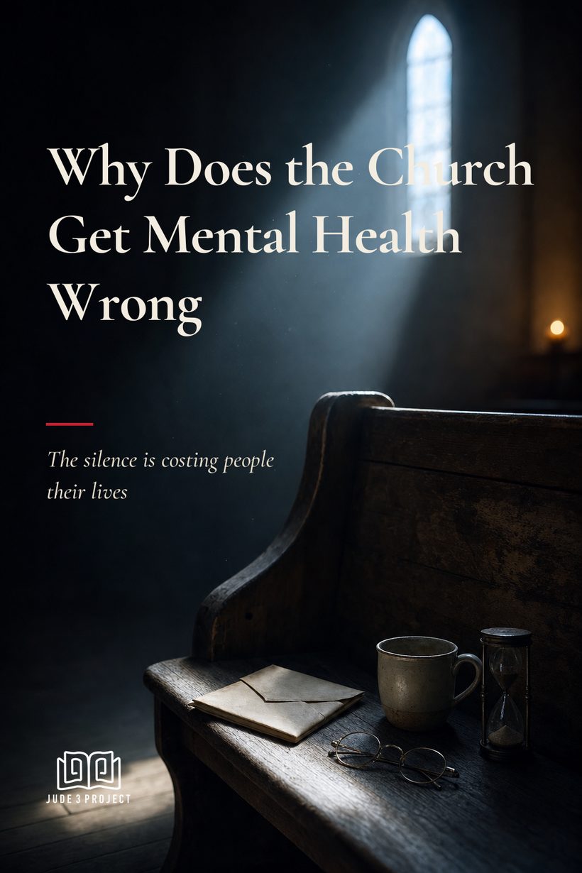 Why Does the Church Get Mental Health Wrong