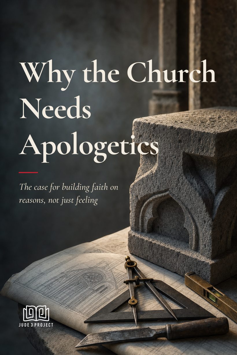Why Does the Church Need Apologetics