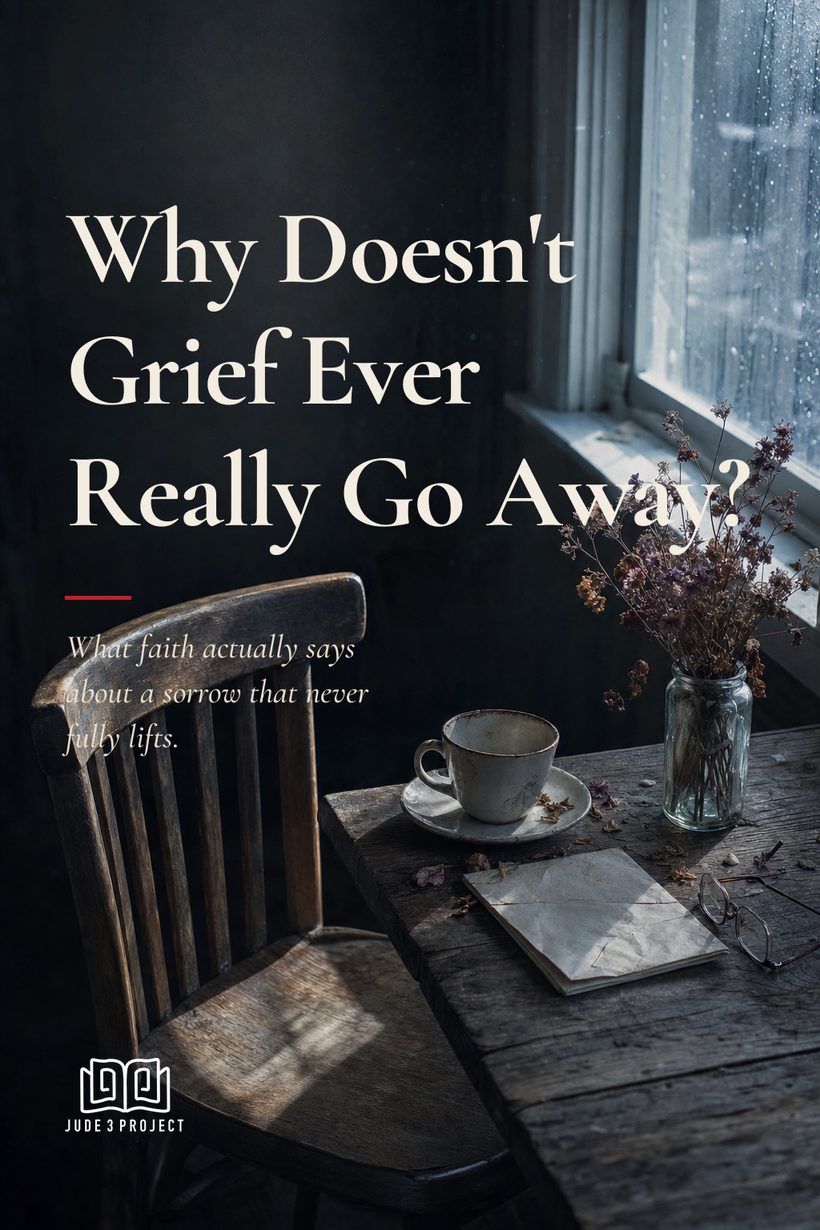 Why Doesn’t Grief Ever Really Go Away