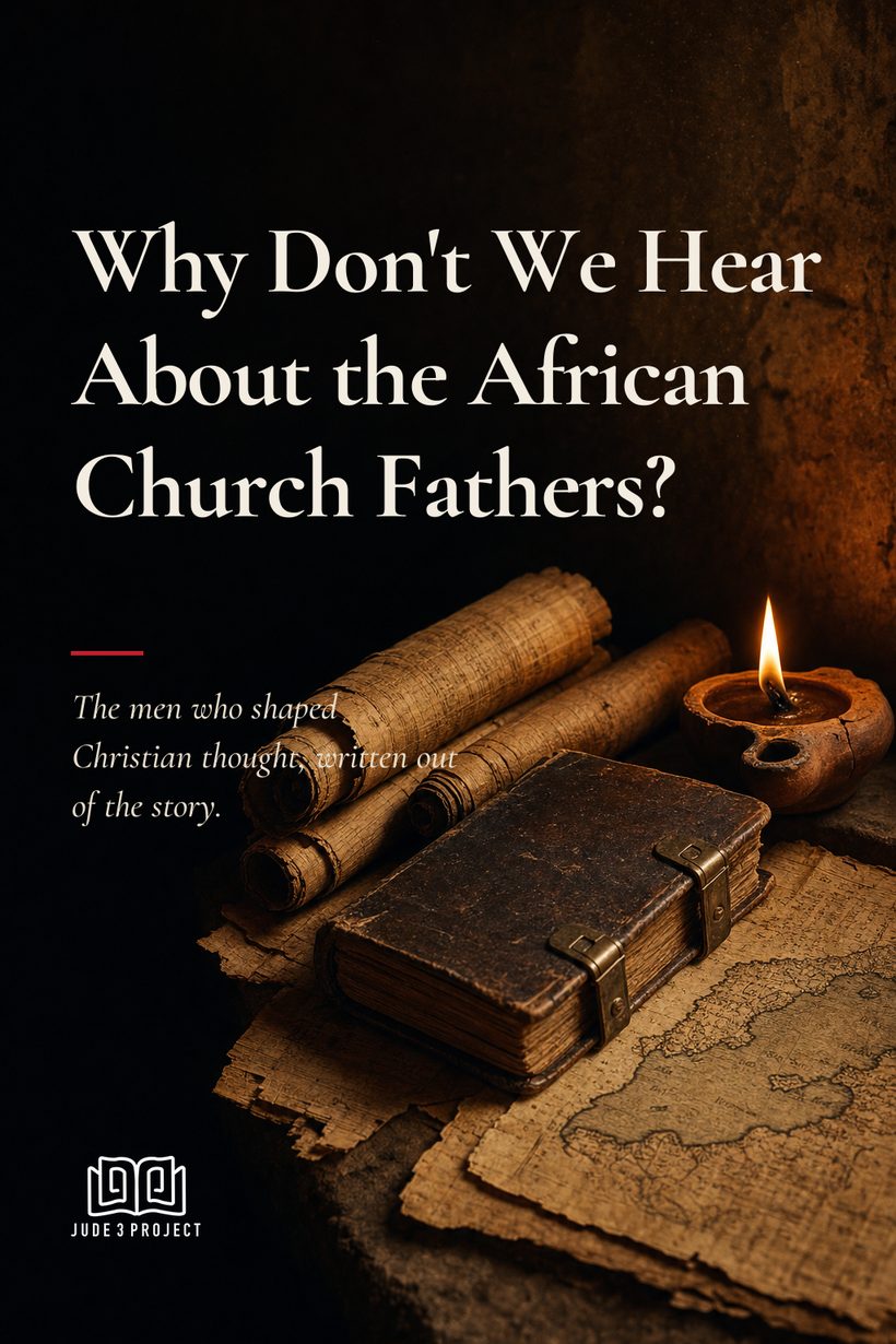 Why Don’t We Hear About the African Church Fathers?