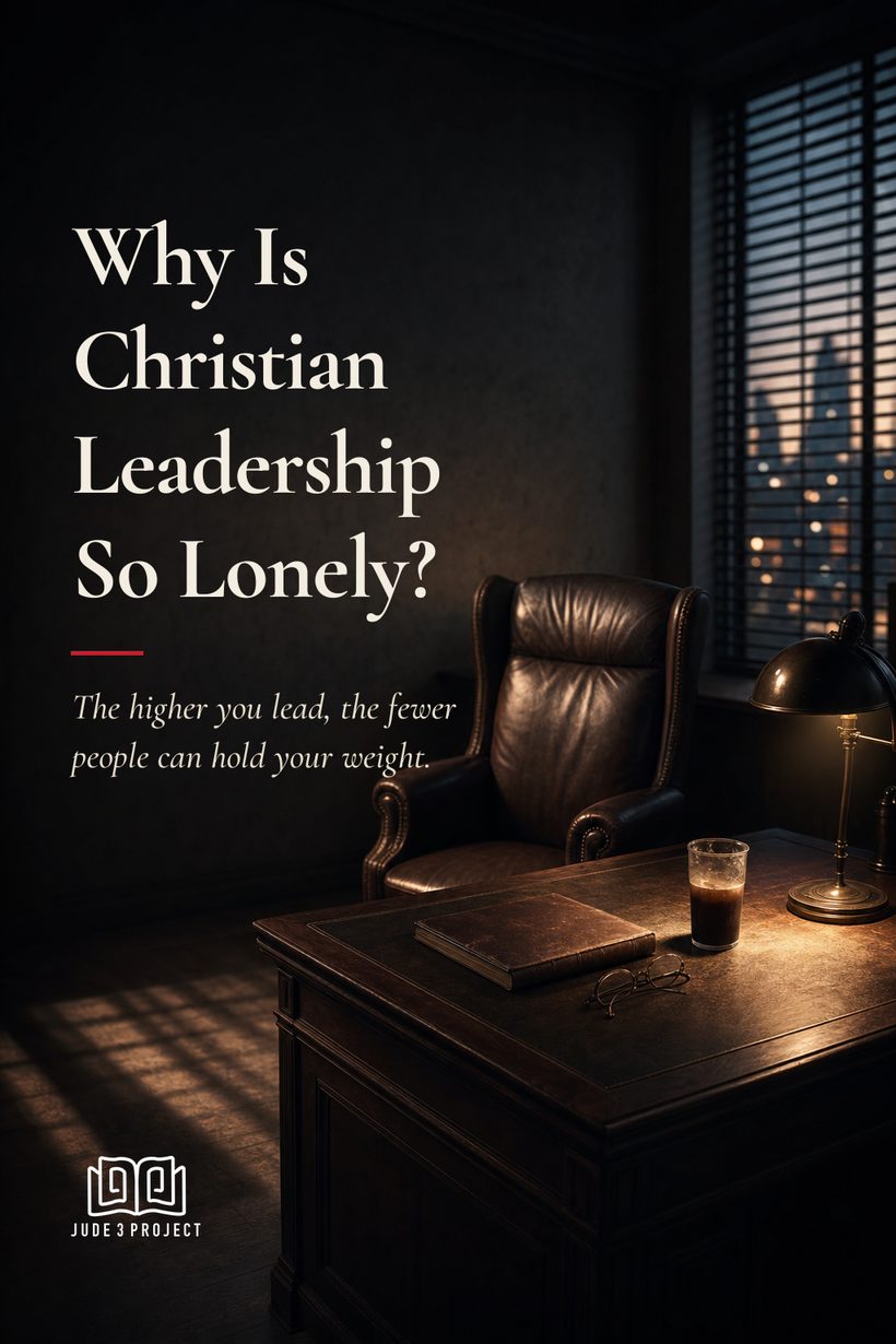 Why Is Christian Leadership So Lonely