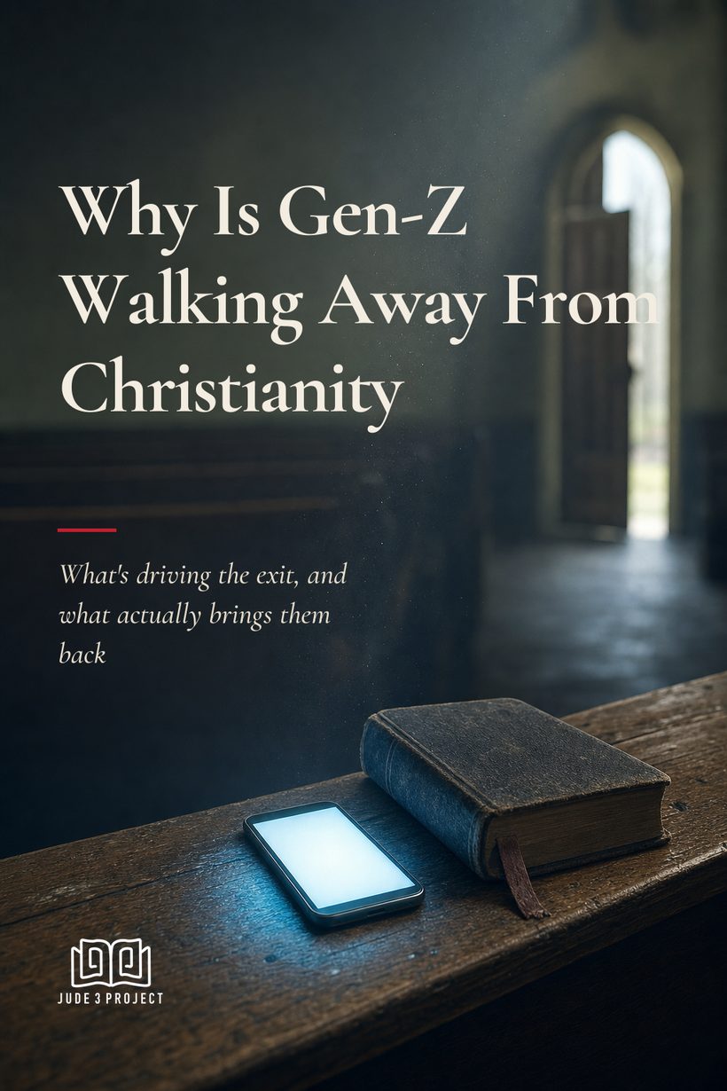 Why Is Gen-Z Walking Away From Christianity, and How Do We Reach Them?