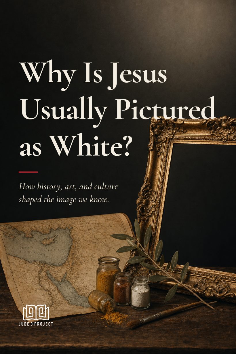 Why Is Jesus Usually Pictured as White?