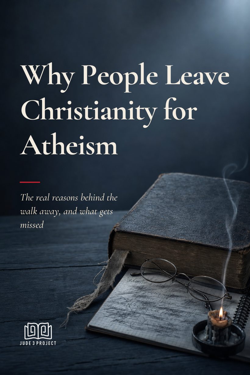 Why People Leave Christianity for Atheism