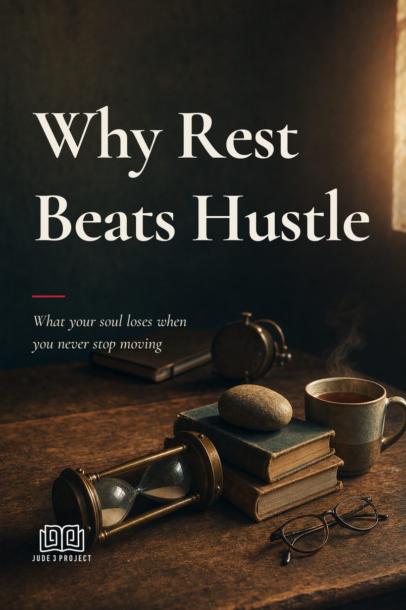 Why Rest Beats Hustle